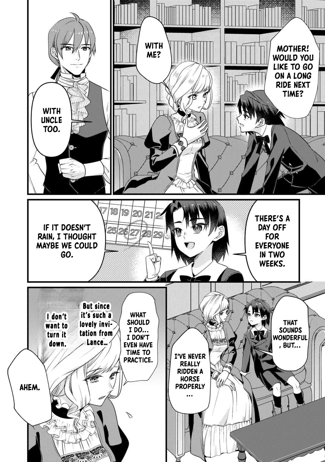 I Want Nothing of Your Love Chapter 14 Page 22